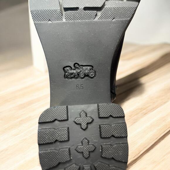 Coach C5910 Chrissy Leather Bootie Size 6.5 - Picture 9 of 12